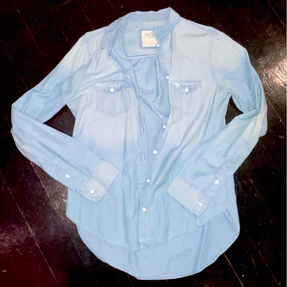Abercrombie button down